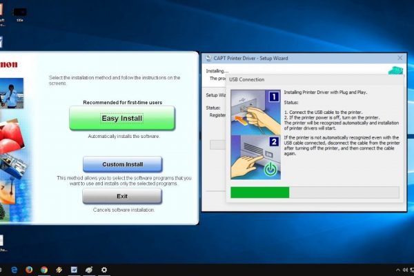 How to Download and run the canon IJ Scan Utility on a Windows computer
