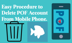 How to Delete Plenty of Fish Account from Mobile